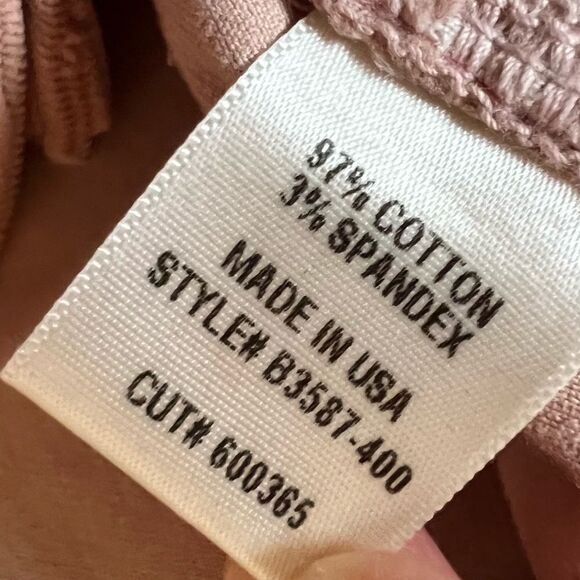 Bella Dahl Blush Corduroy Pants - Picture 5 of 9